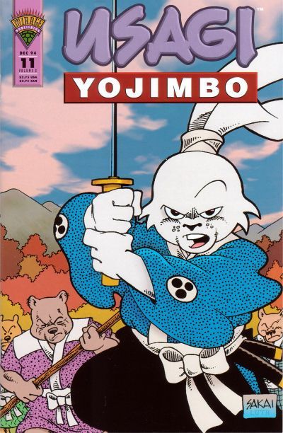 Usagi Yojimbo #11 Comic