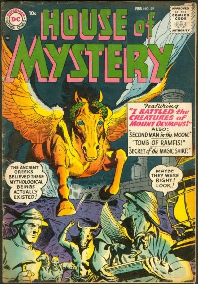 House of Mystery #59 Comic
