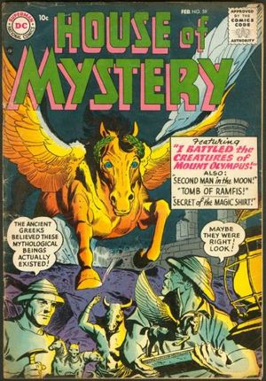 House of Mystery #59