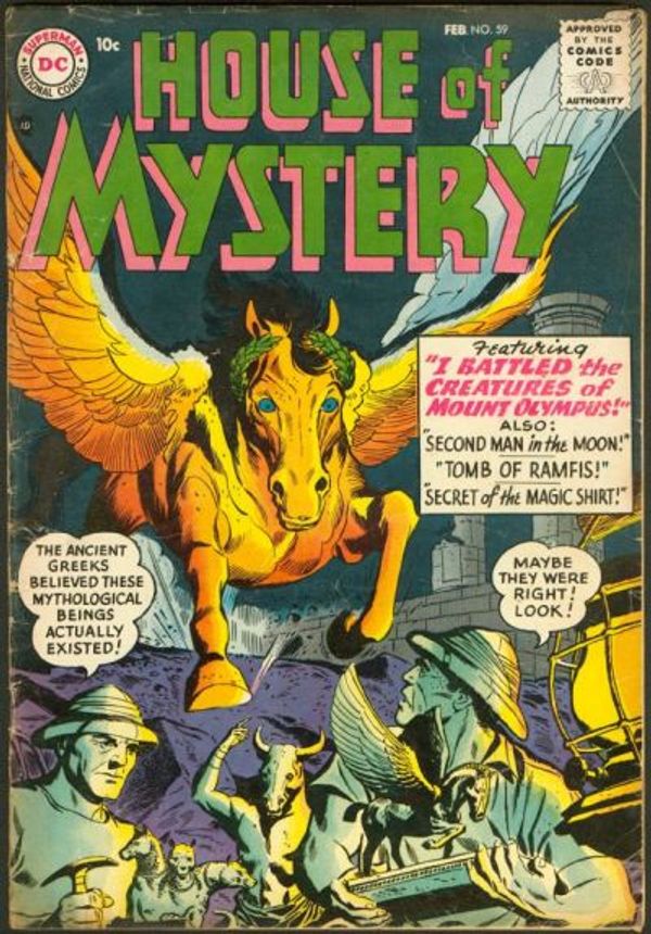 House of Mystery #59