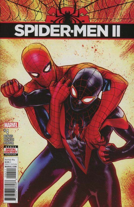 Spider-Men II #4 Comic