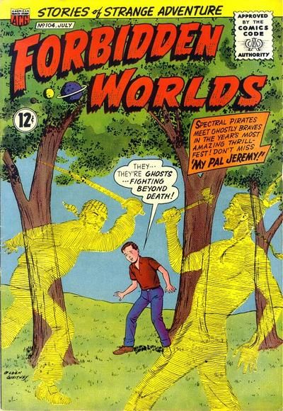 Forbidden Worlds #104 Comic