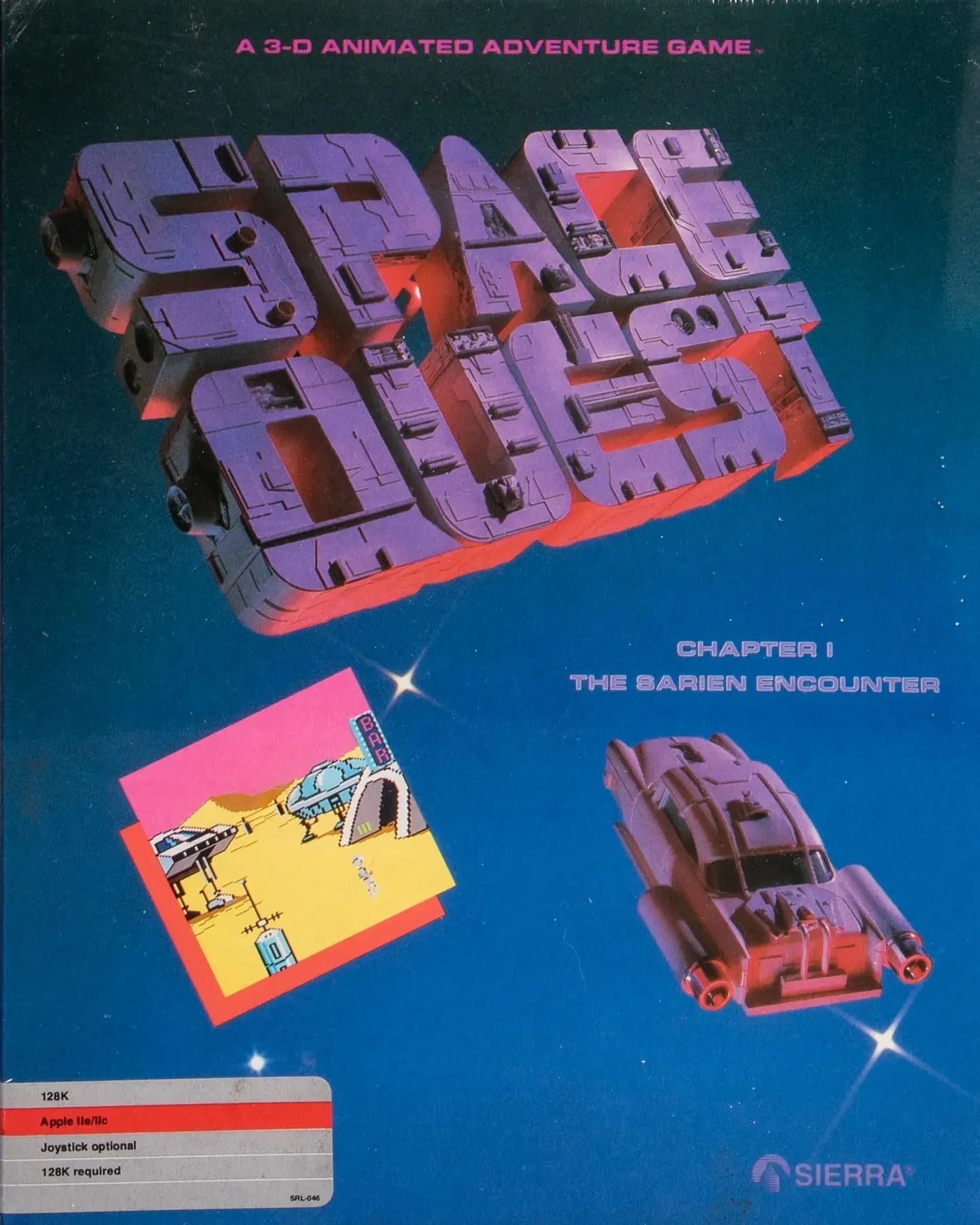 Space Quest: Chapter I - The Sarien Encounter Video Game