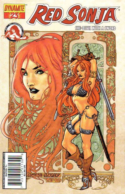 Red Sonja #23 Comic