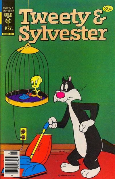 Tweety and Sylvester #89 Comic
