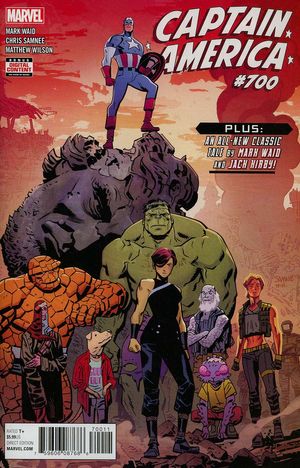 Captain America #700