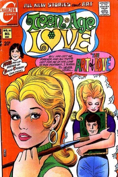 Teen-Age Love #80 Comic