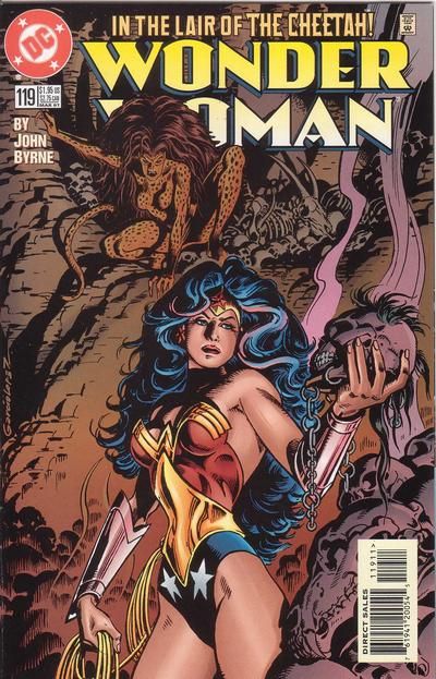 Wonder Woman #119 Comic