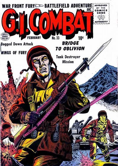 G.I. Combat #33 Comic