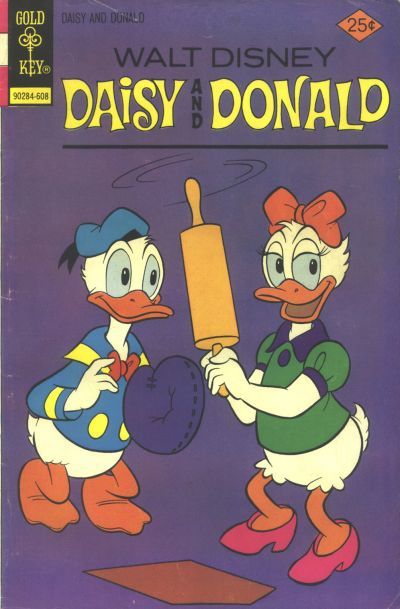 Daisy and Donald #18 Comic