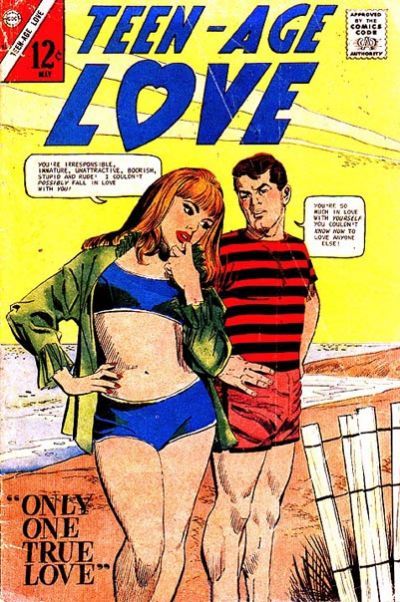Teen-Age Love #53 Comic