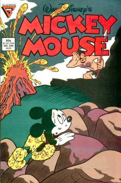 Mickey Mouse #249 Comic