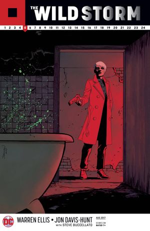 Wild Storm #5 (Shalvey Variant Cover)