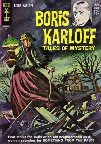 Boris Karloff Tales of Mystery #4 Comic
