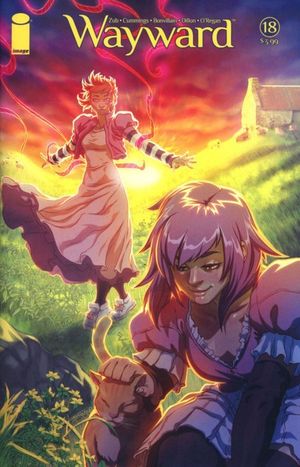 Wayward #18 (Cover B Sutherland)