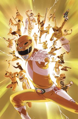 Mighty Morphin Power Rangers #28 (25 Copy Villa Cover Sg)