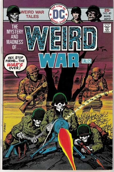Weird War Tales #40 Comic