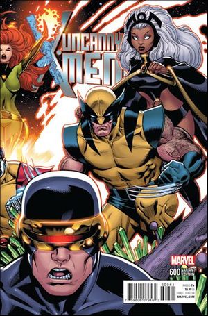 Uncanny X-men #600 (Mcgunness Variant)