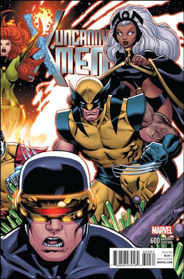 Uncanny X-men #600 (Mcgunness Variant)