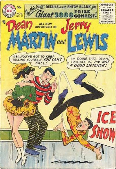 Adventures of Dean Martin and Jerry Lewis #33 Comic