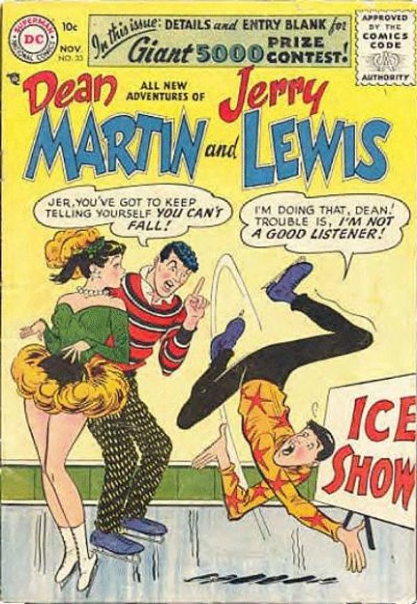 Adventures of Dean Martin and Jerry Lewis #33