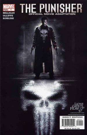 Punisher: Official Movie Adaptation #1
