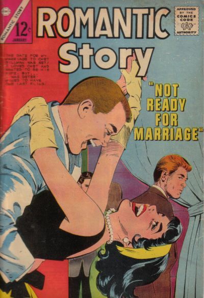 Romantic Story #70 Comic