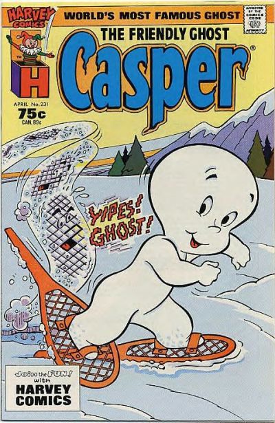 Friendly Ghost, Casper, The #231 Comic