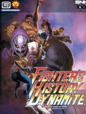 Fighters History Dynamite [Japanese] Video Game