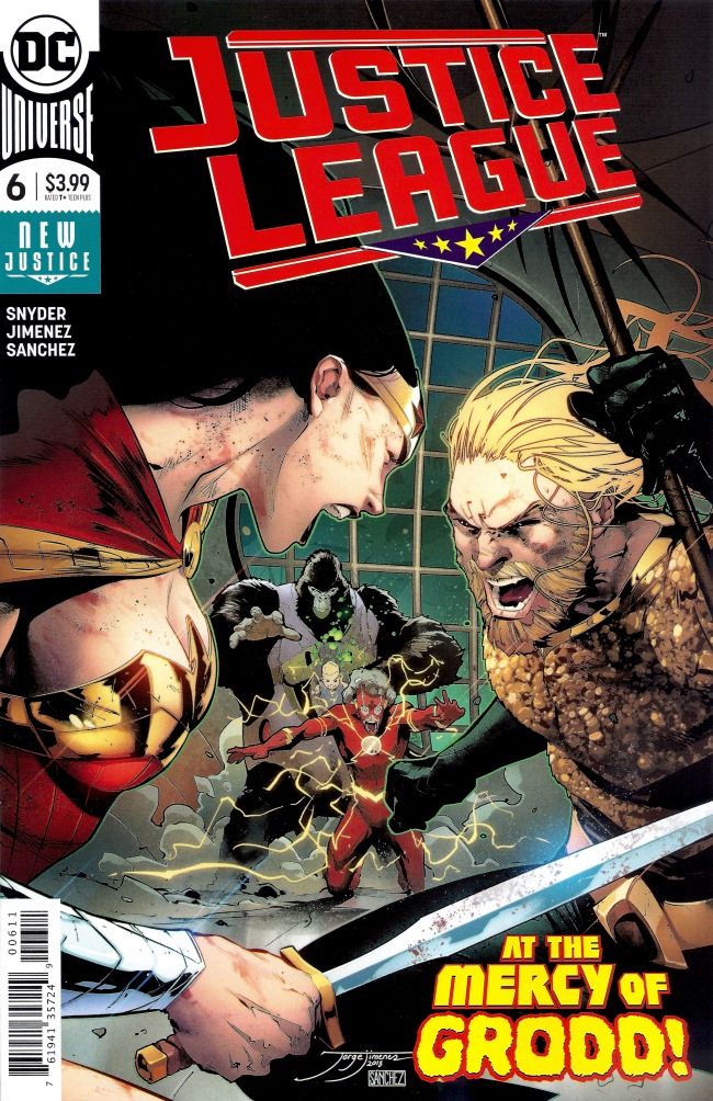 Justice League #6 Comic