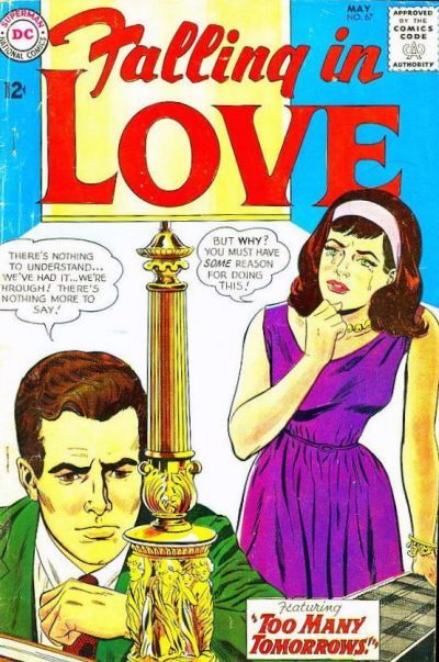 Falling in Love #67 Comic