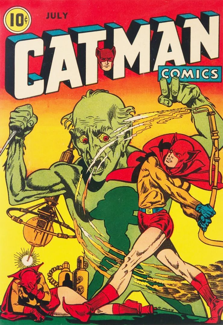 Catman Comics #25 Comic