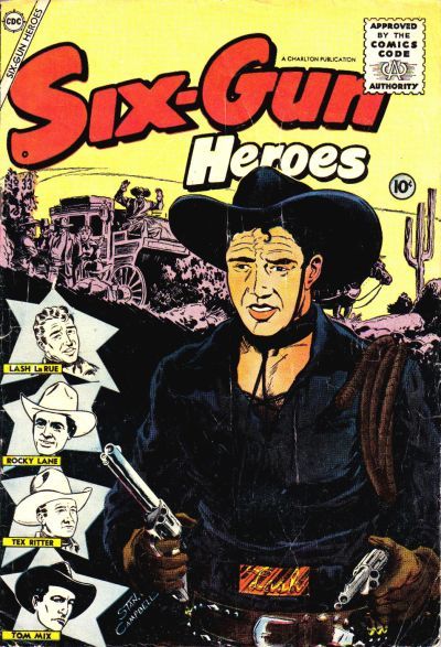 Six-Gun Heroes #33 Comic