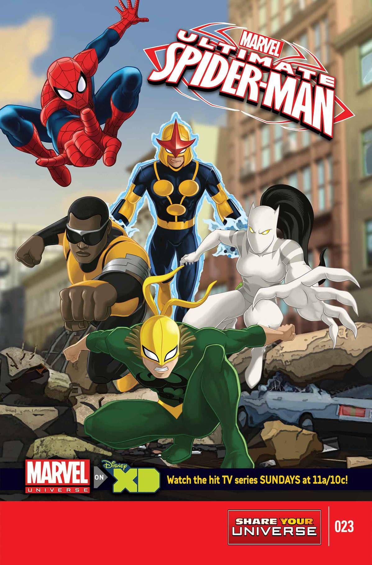 Marvel Universe: Ultimate Spider-Man #23 Comic