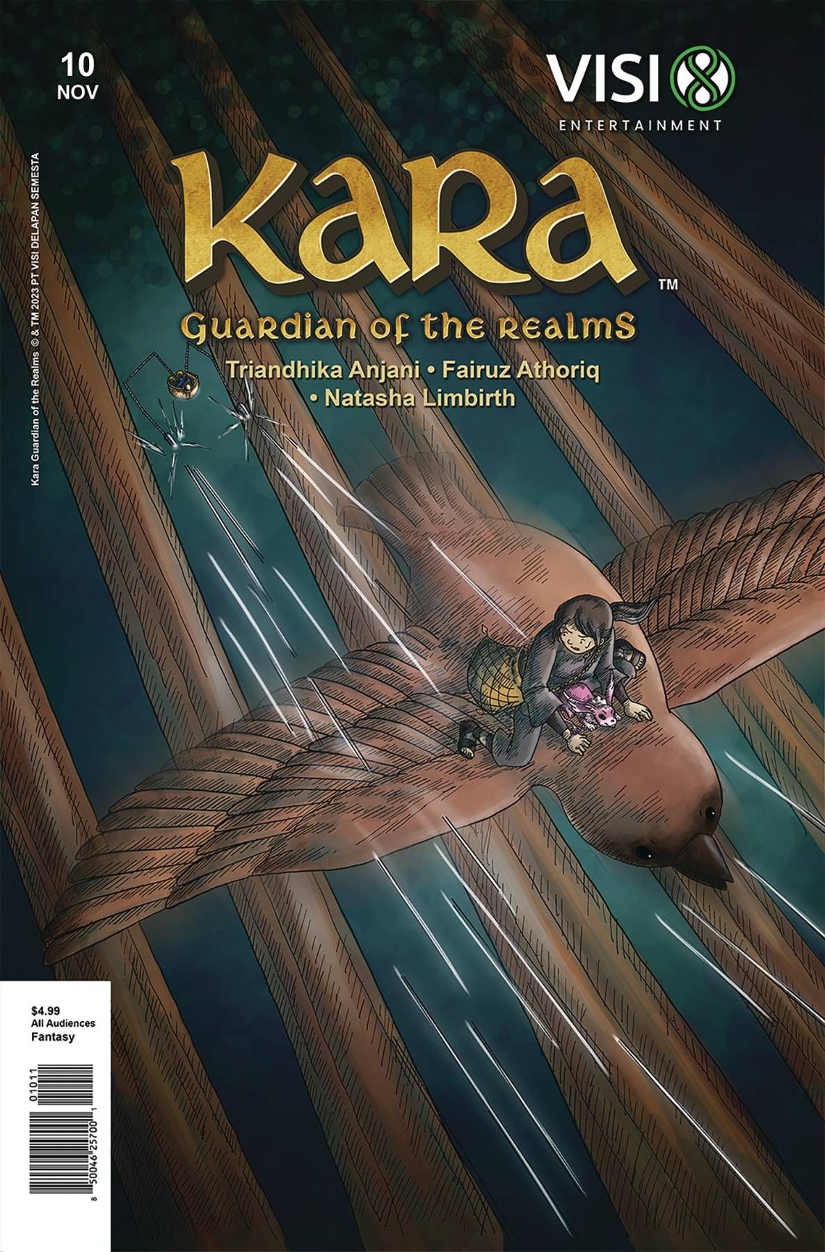 Kara: Guardian of Realms #10 Comic