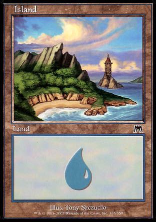 Island (Onslaught) Trading Card