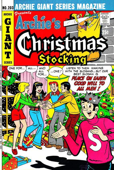 Archie Giant Series Magazine #203 Comic