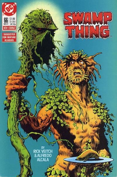 Swamp Thing #66 Comic