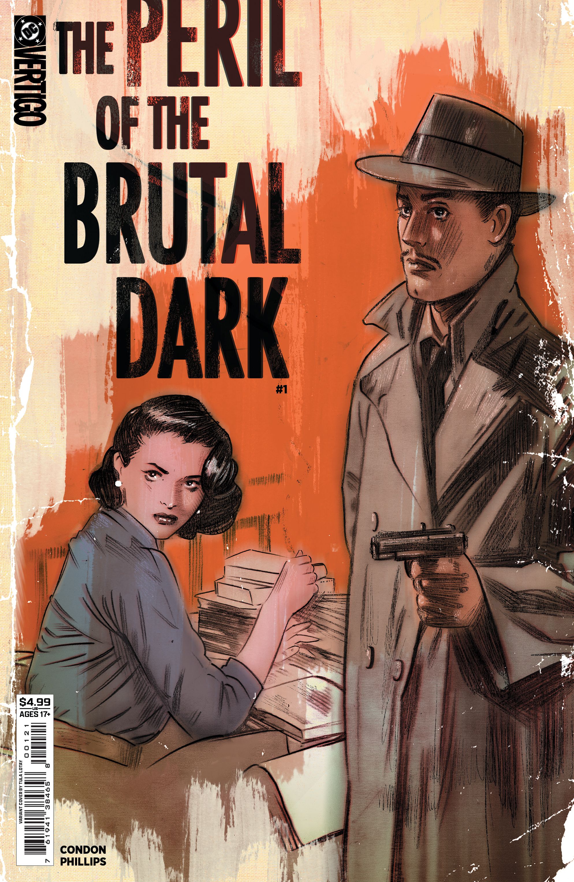 The Peril of the Brutal Dark: An Ezra Cain Mystery #1 (Cvr B Tula Lotay Card Stock Variant) Comic