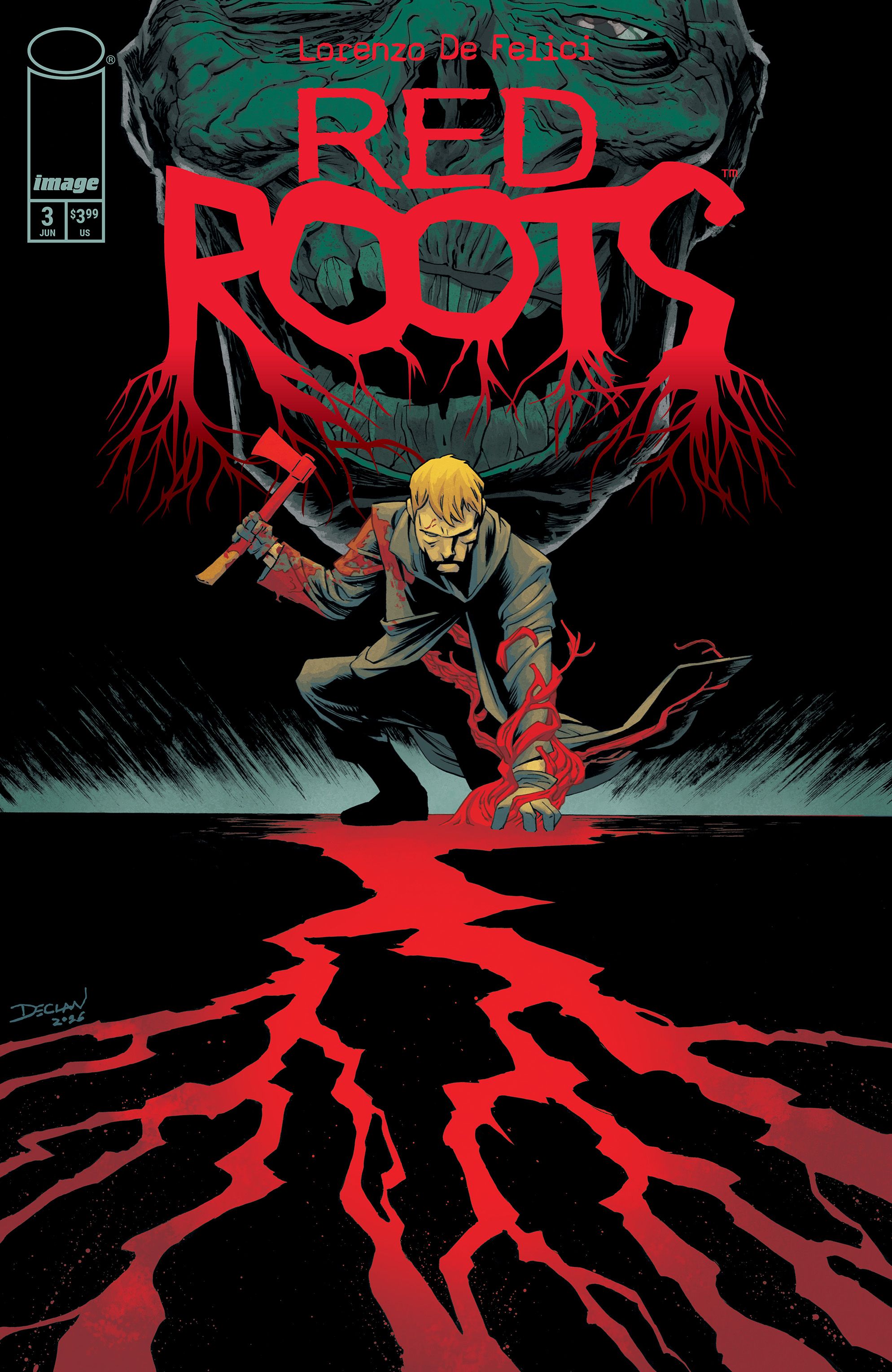 Red Roots #3 (Cvr B Declan Shalvey Variant) Comic