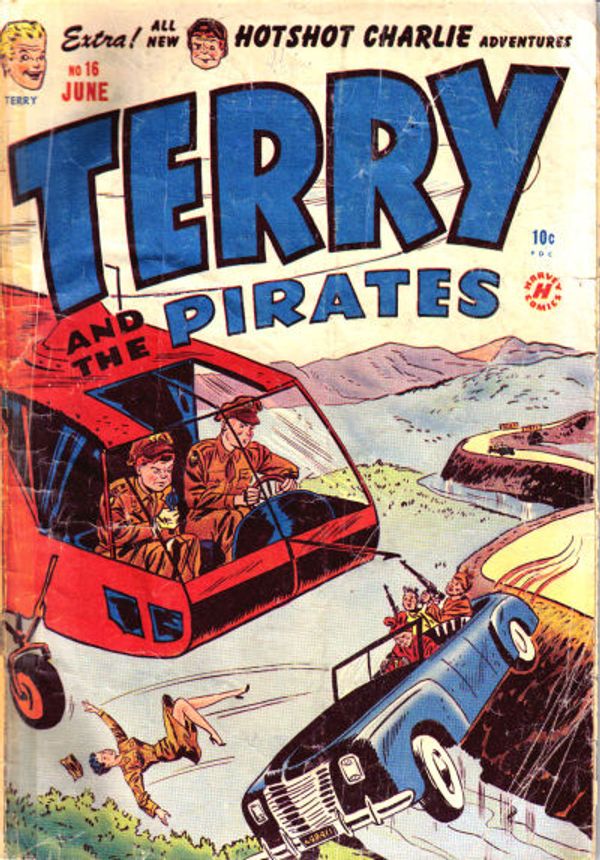 Terry and the Pirates Comics #16