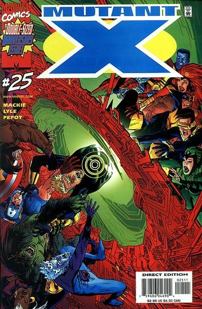 Mutant X #25 Comic