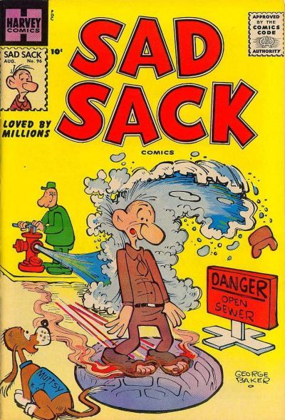 Sad Sack Comics #96 Comic
