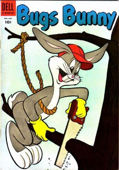 Bugs Bunny #40 Comic