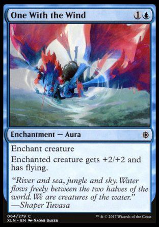 One With the Wind (Ixalan) Trading Card