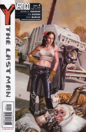 Y: The Last Man #2