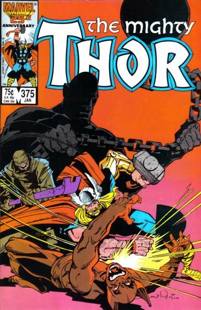 Thor #375 Comic