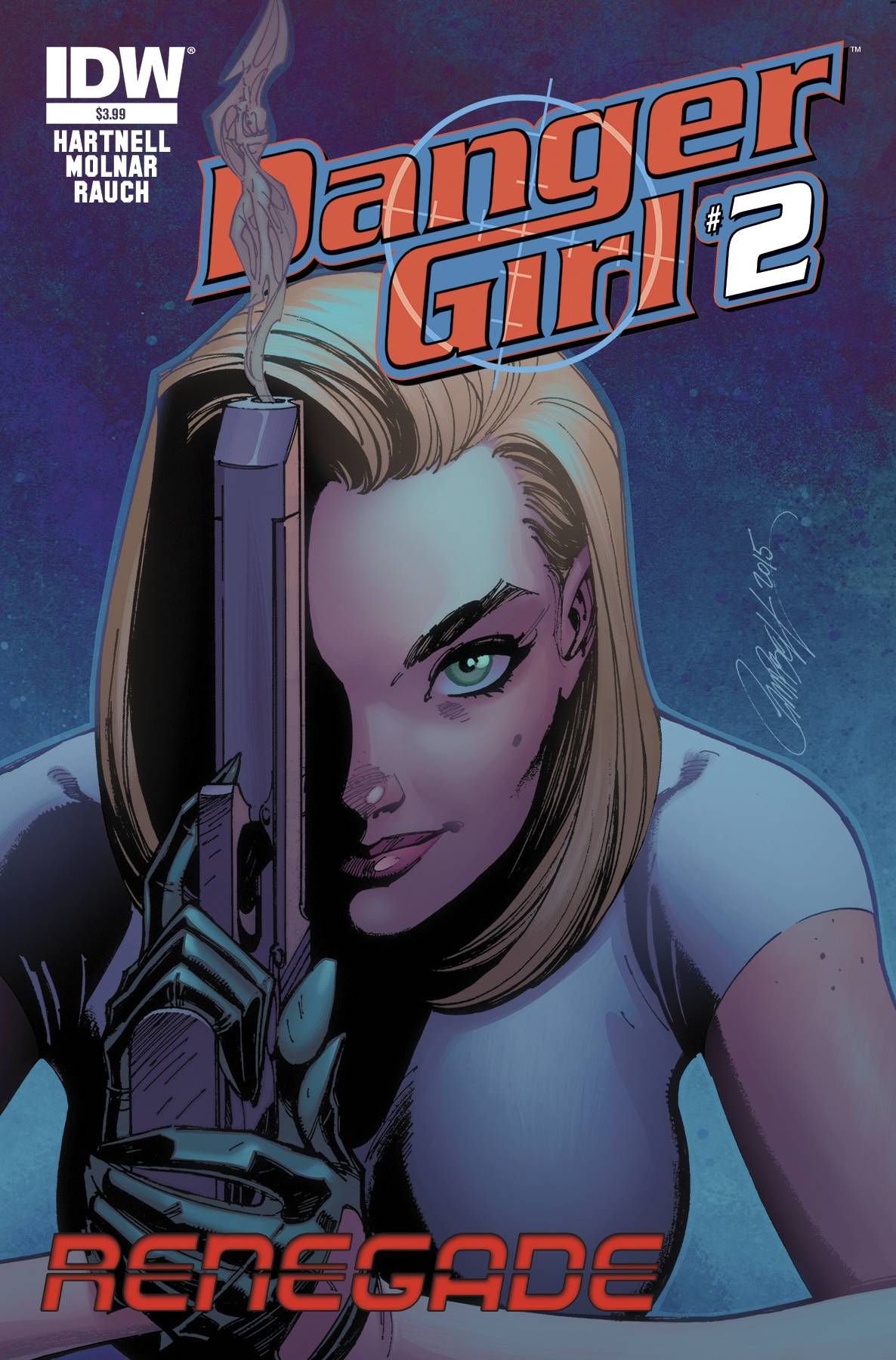 Danger Girl: Renegade #2 Comic
