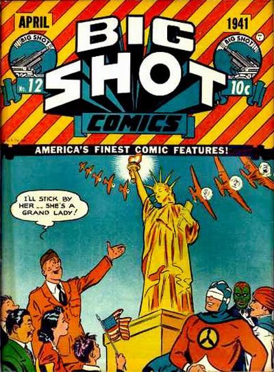 Big Shot Comics #12 Comic
