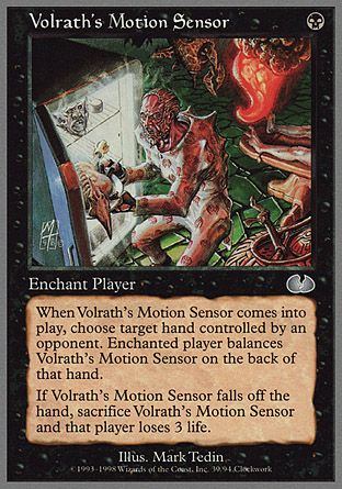 Volrath's Motion Sensor (Unglued) Trading Card